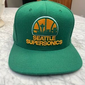 Seattle SuperSonics Flat top hat